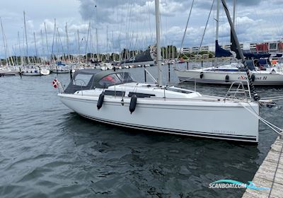 Hanse 315 Segelboot 2017, Dänemark