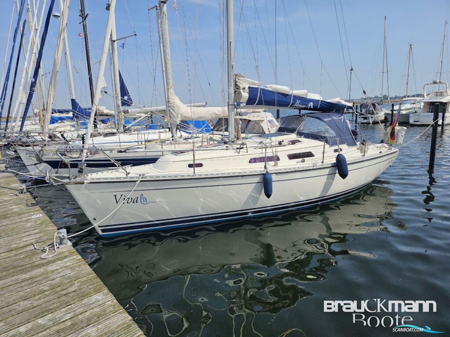 Hanse 315 Segelboot 2004, Deutschland