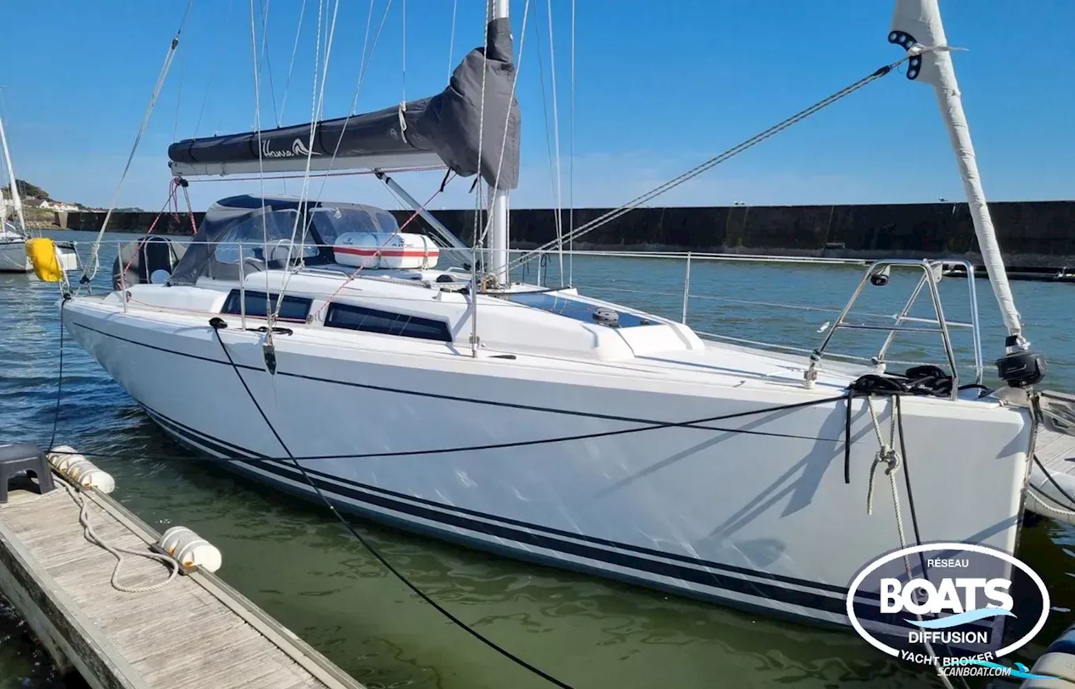 Hanse 315 Segelboot 2016, mit Volvo motor, Frankreich