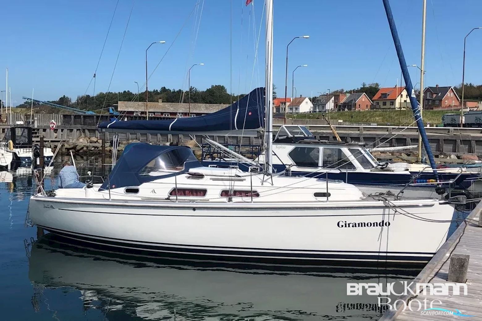 Hanse 315 Segelboot 2007, mit Yanmar Diesel motor, Deutschland