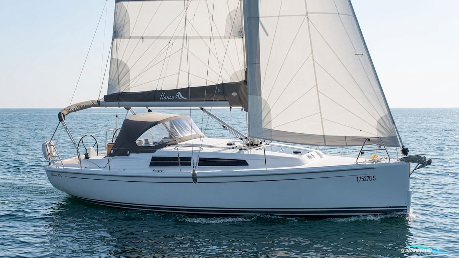 Hanse 315 Segelboot 2023, mit Yanmar motor, Deutschland