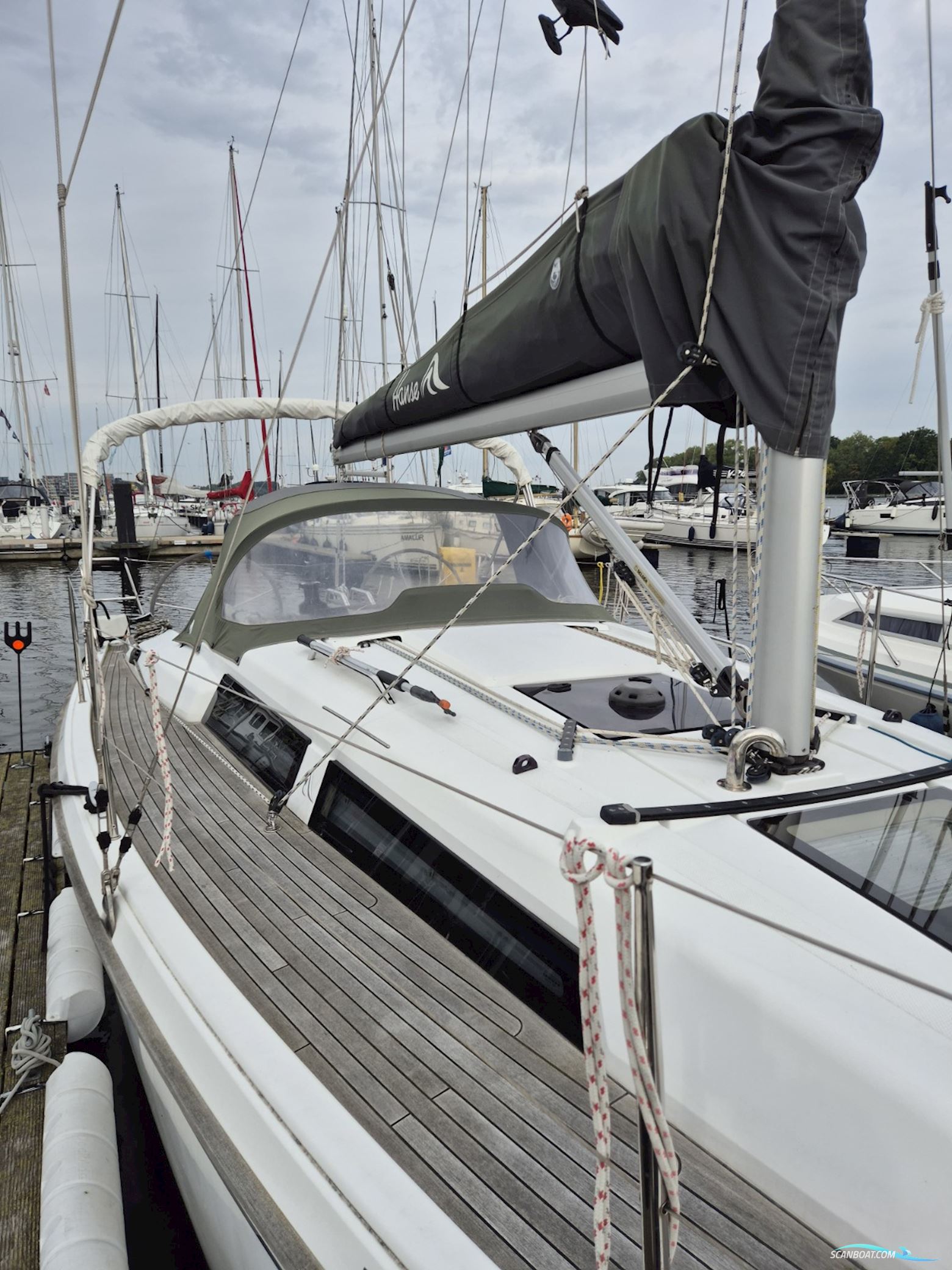 Hanse 315