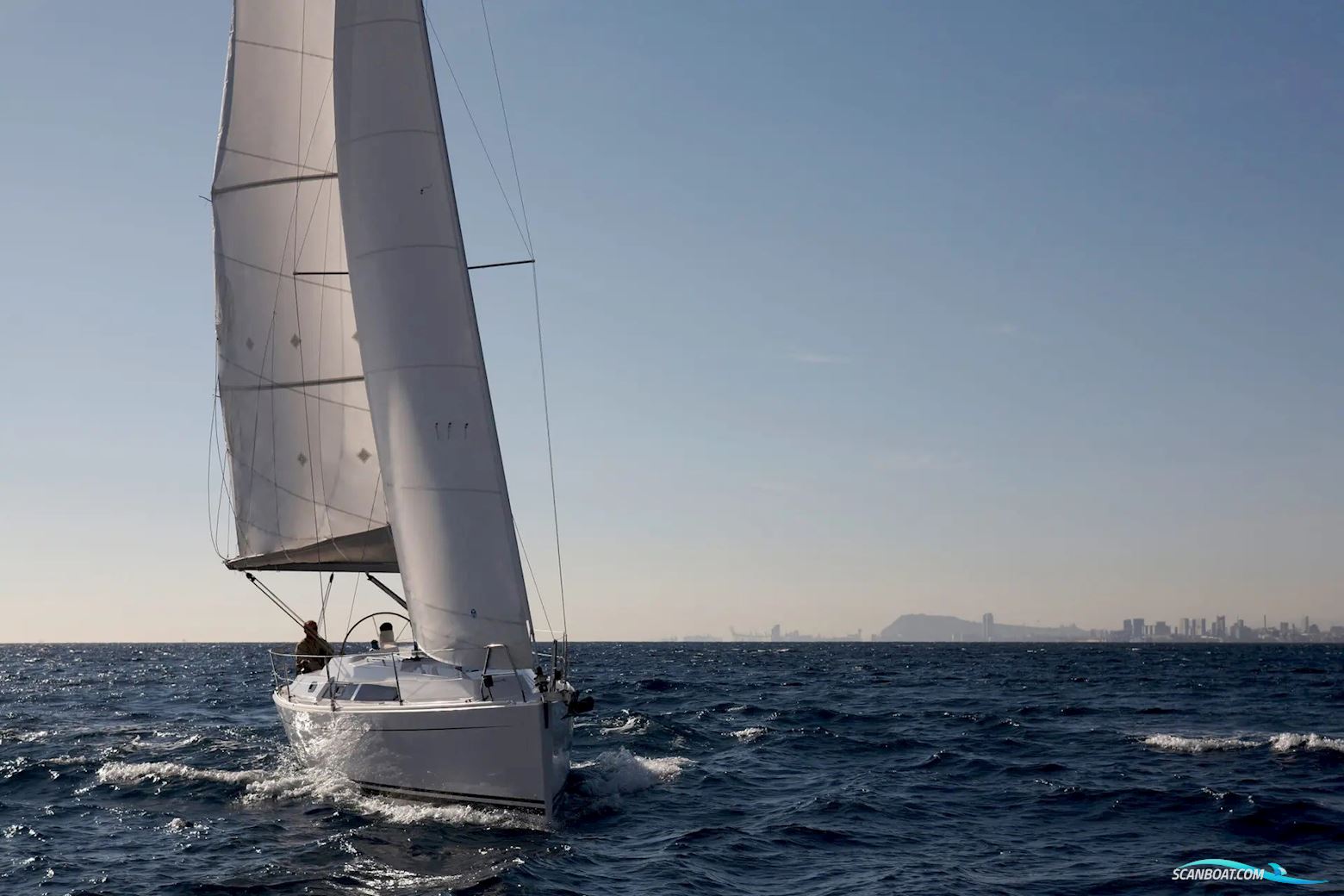 Hanse 320 Segelboot 2010, mit Yanmar 3YM20 motor, Deutschland