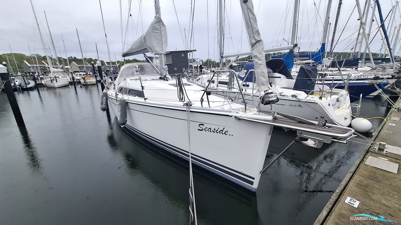 Hanse 320 Segelboot 2010, mit Yanmar 3Ym20 motor, Deutschland