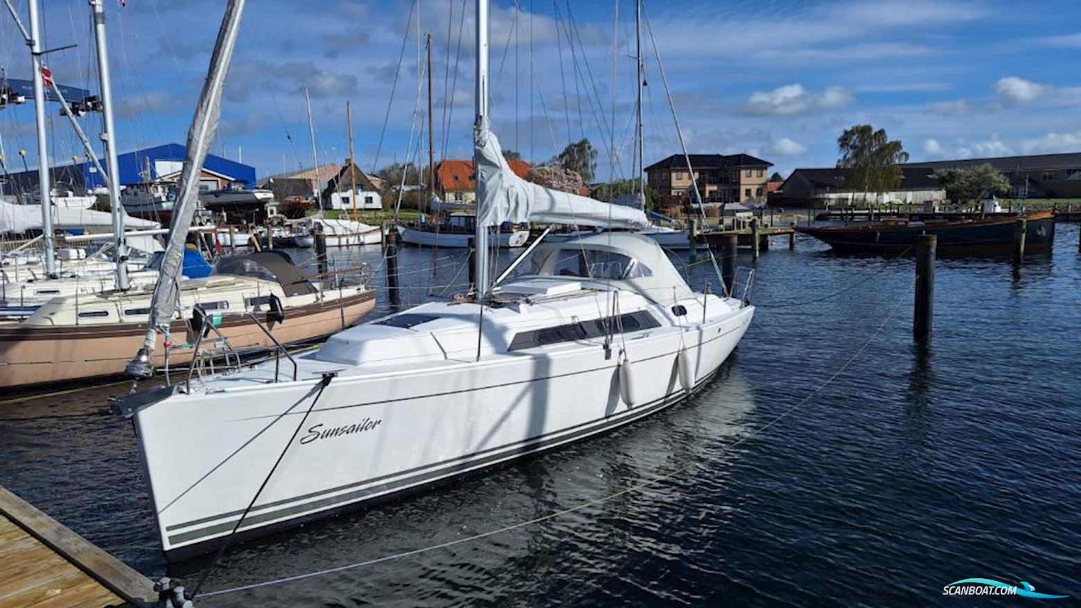 Hanse 320 Segelboot 2009, mit Yanmar motor, Deutschland