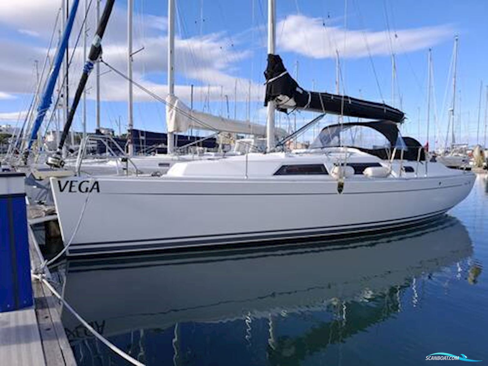 Hanse 325 Segelboot 2012, mit Volvo D1-20 motor, Irland