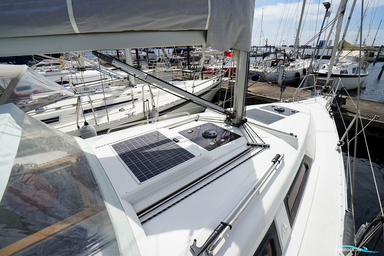 Hanse 325 Segelboot 2012, mit Volvo Penta D1-30 motor, Sweden