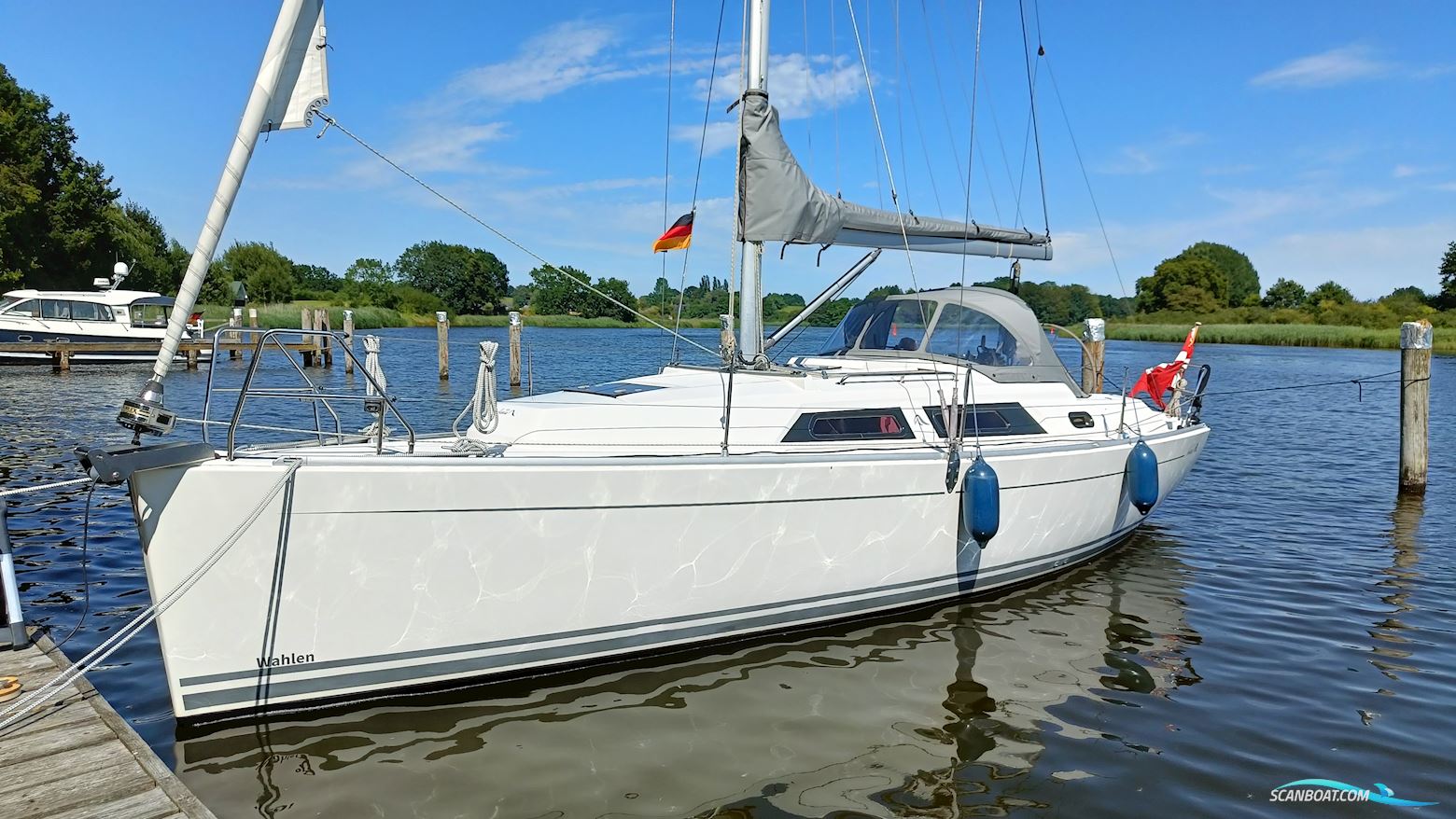 Hanse 325 Segelboot 2013, mit Volvo Penta D1-20 motor, Dänemark