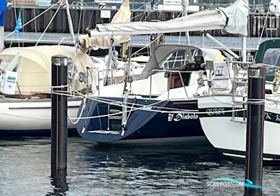 Hanse 331 Segelboot 1995, mit Volvo Penta MD2020 motor, Deutschland