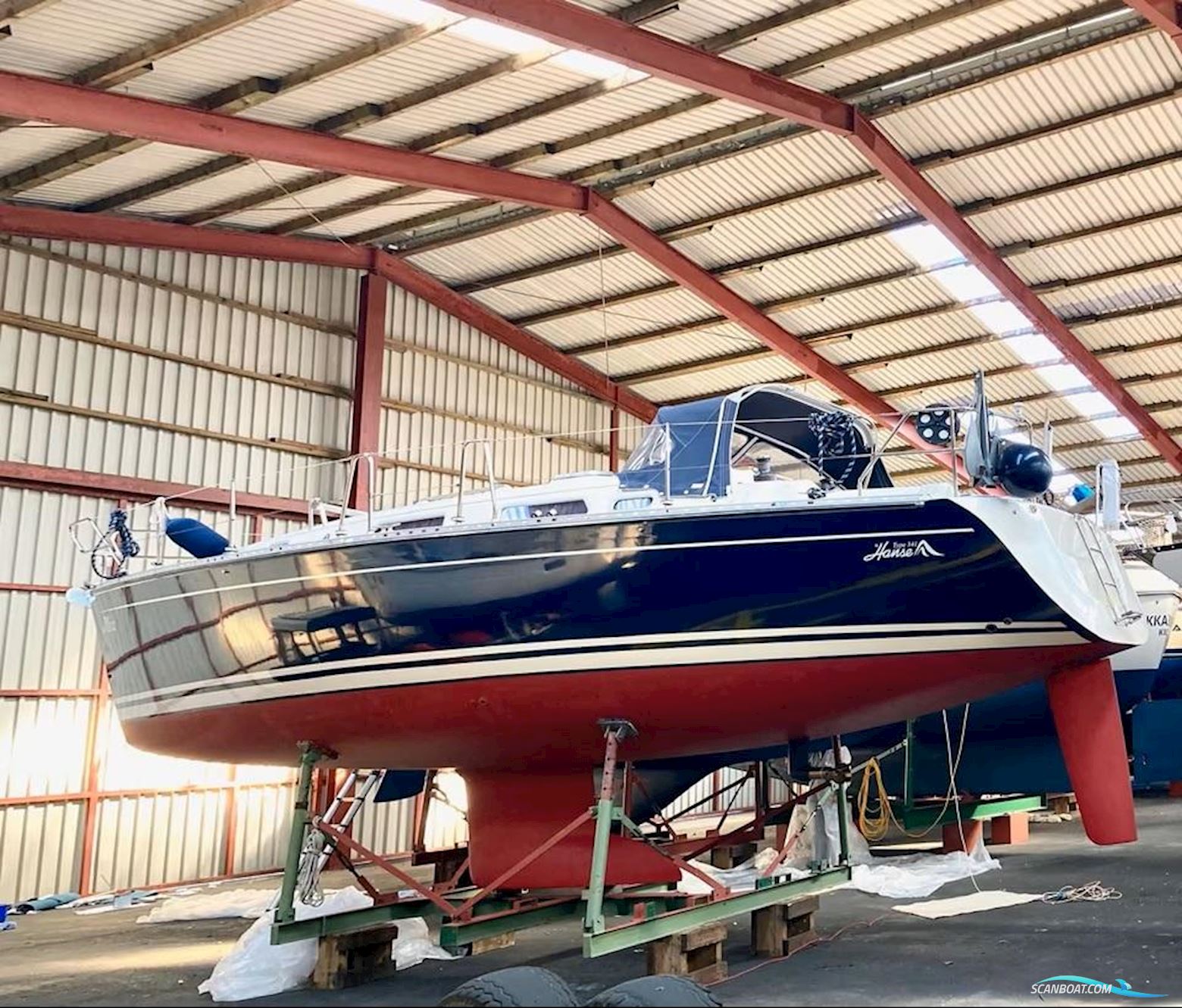 Hanse 341 Segelboot 2003, mit Volvo Penta 2020 motor, Deutschland