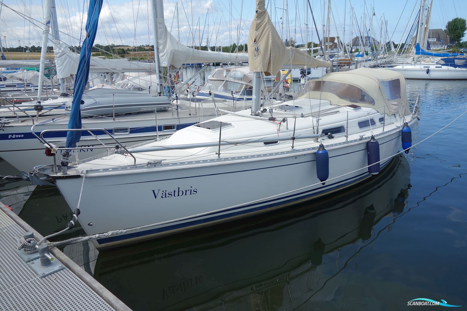 Hanse 341