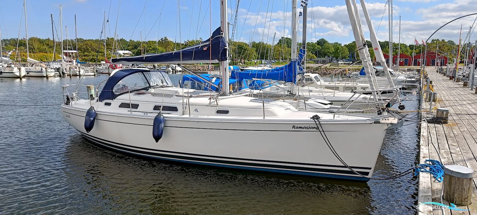 Hanse 342 Segelboot 2005, mit Yanmar 3ym30 motor, Dänemark