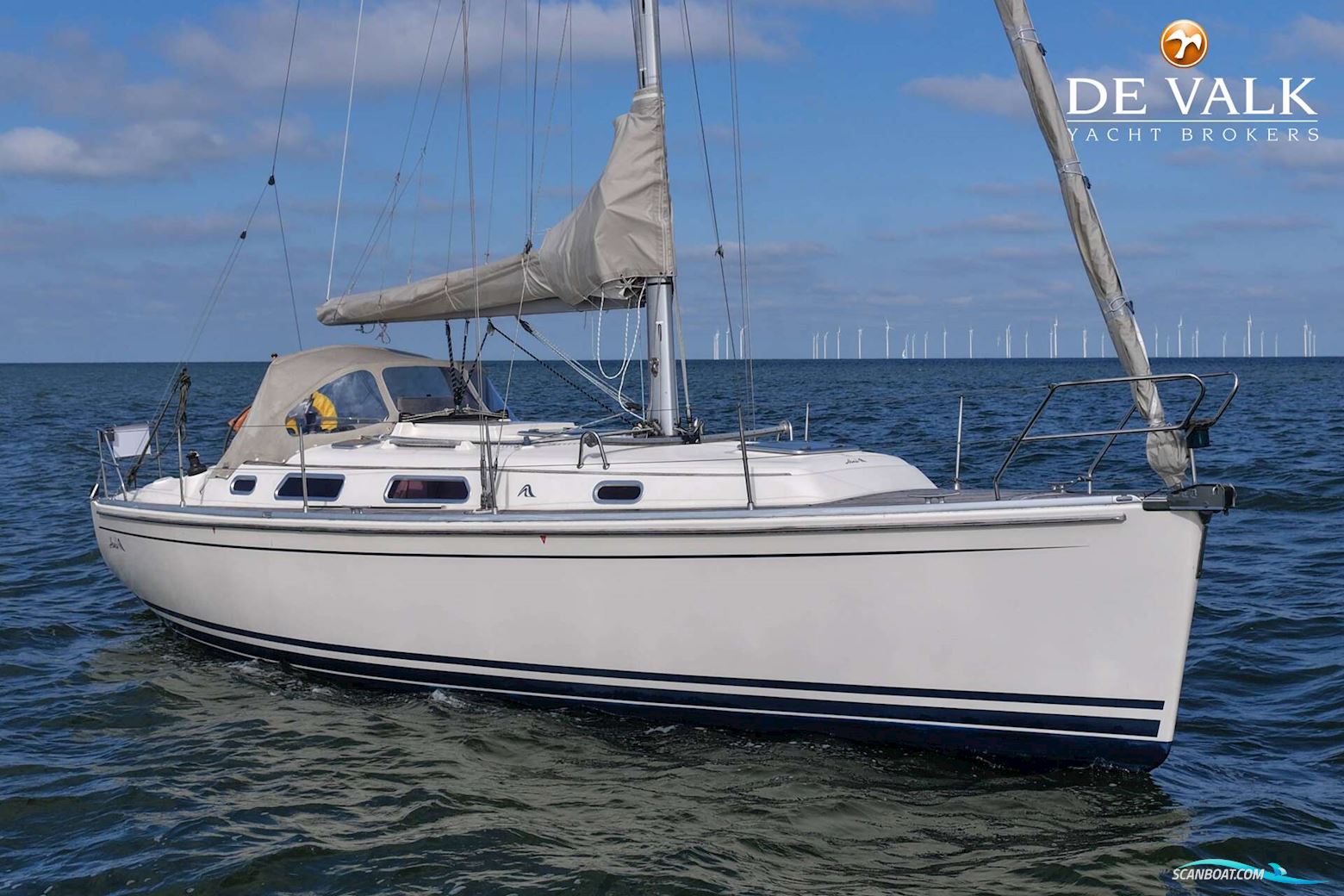 Hanse 342 Segelboot 2005, mit Yanmar motor, Niederlande