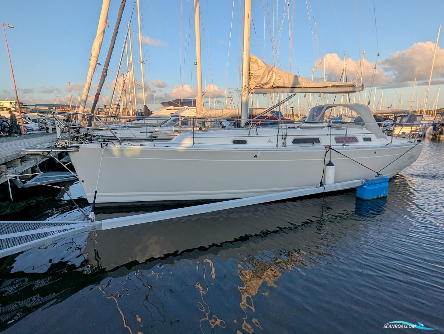 Hanse 342 Segelboot 2006, mit 3YM20 motor, Sweden
