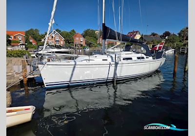 Hanse 342 Segelboot 2006, mit Yanmar motor, Dänemark