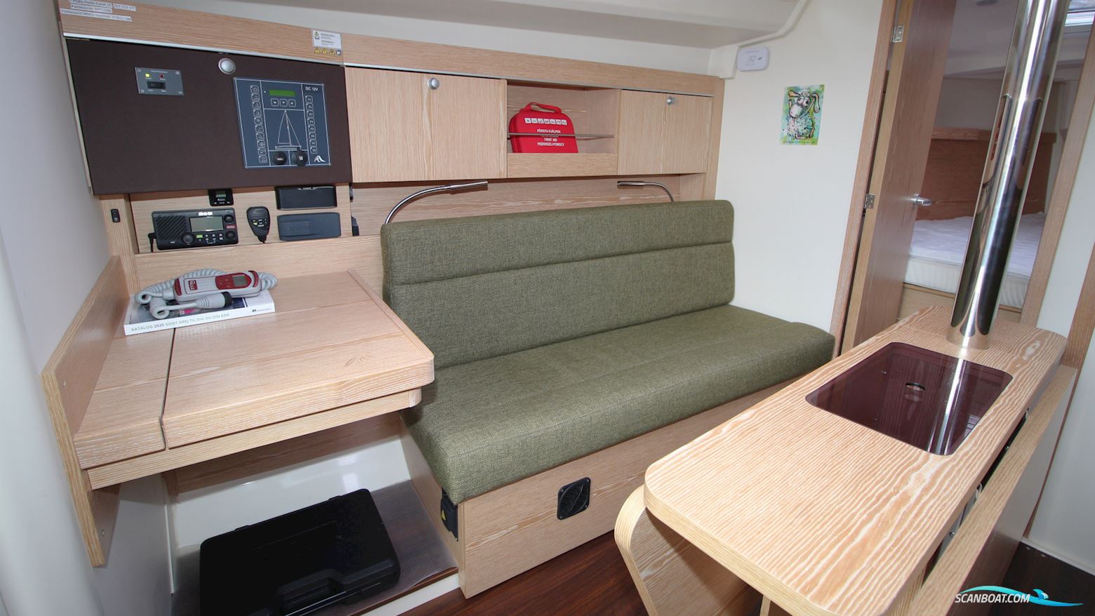Hanse 345 