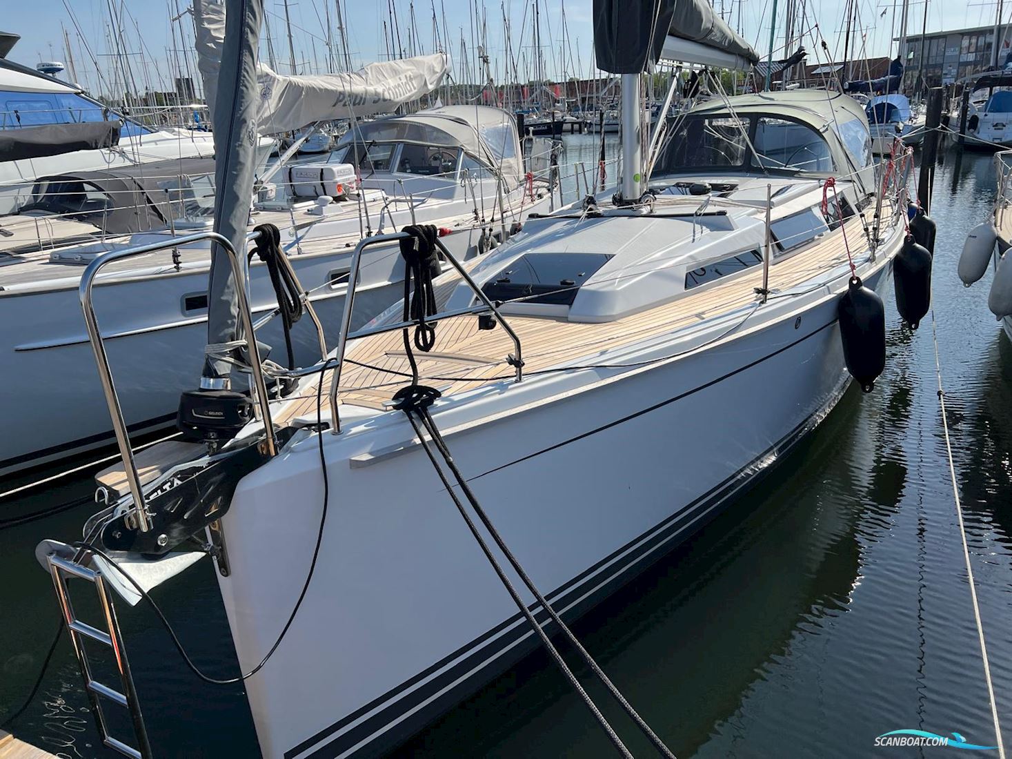 Hanse 345 Segelboot 2017, mit Volvo Penta D130 motor, Deutschland