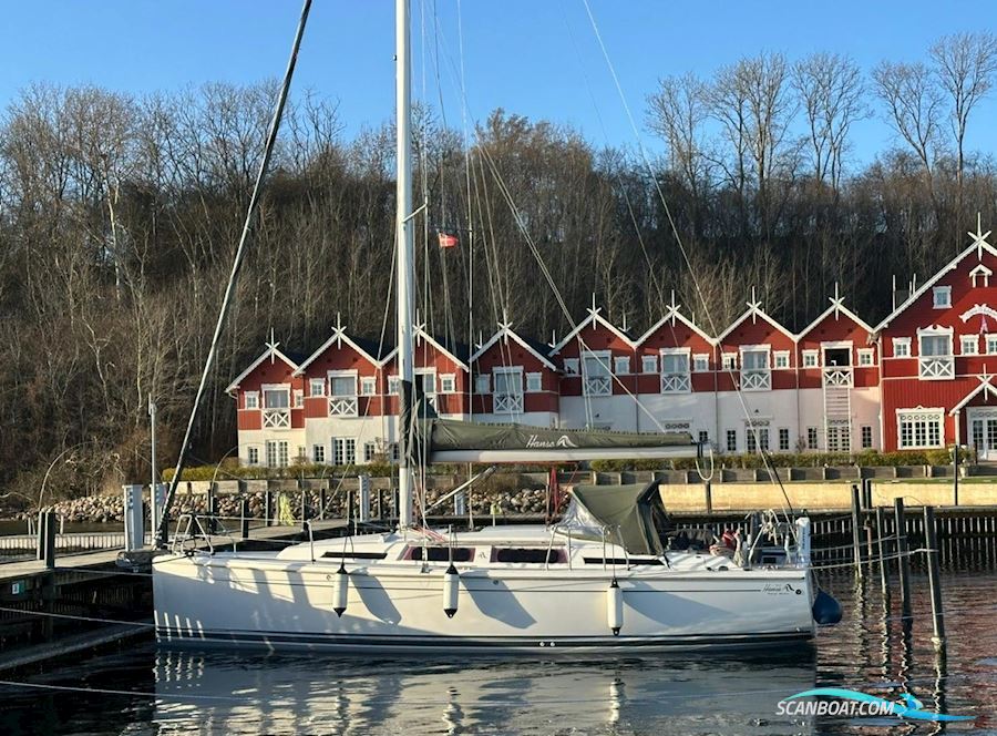 Hanse 345 Segelboot 2013, mit Volvo D1-30 motor, Deutschland