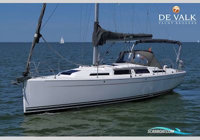 Hanse 345 Segelboot 2015, mit Volvo Penta motor, Niederlande