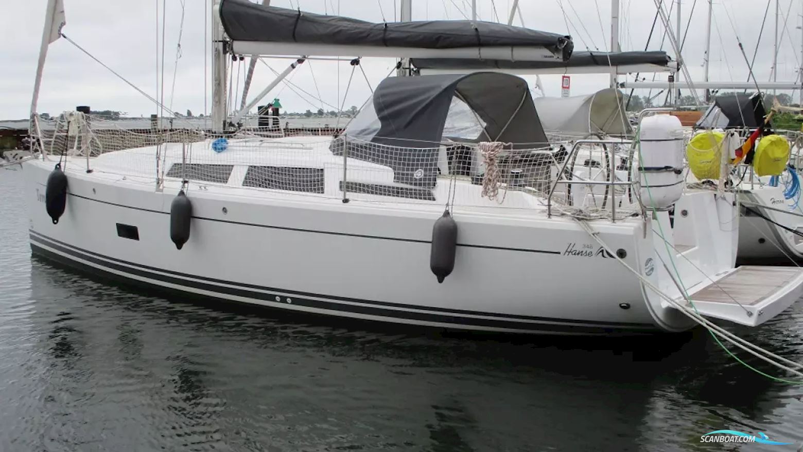Hanse 348 - 3 Cabin Segelboot 2022, mit Yanmar 3YM30 motor, Deutschland