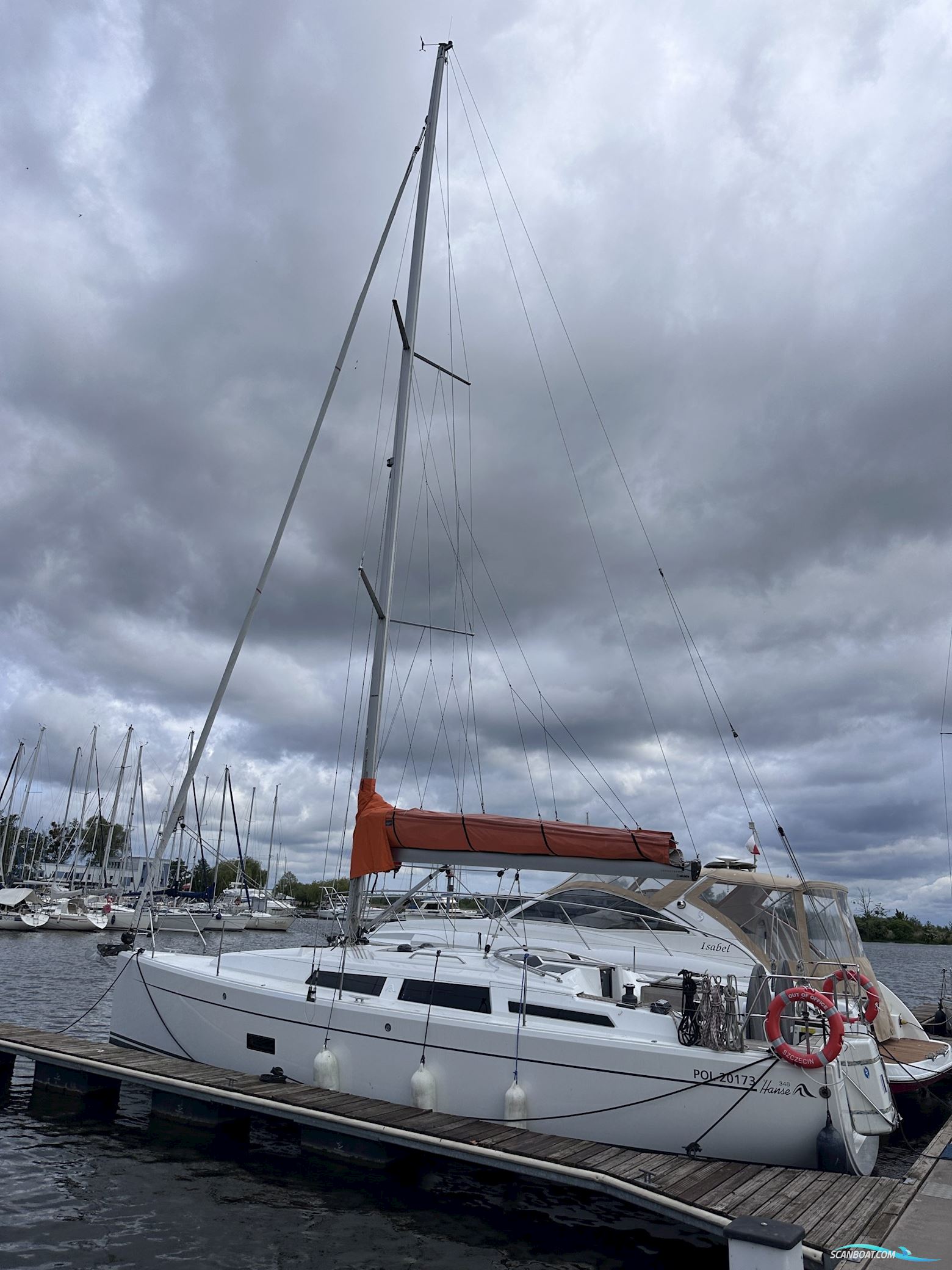 Hanse 348