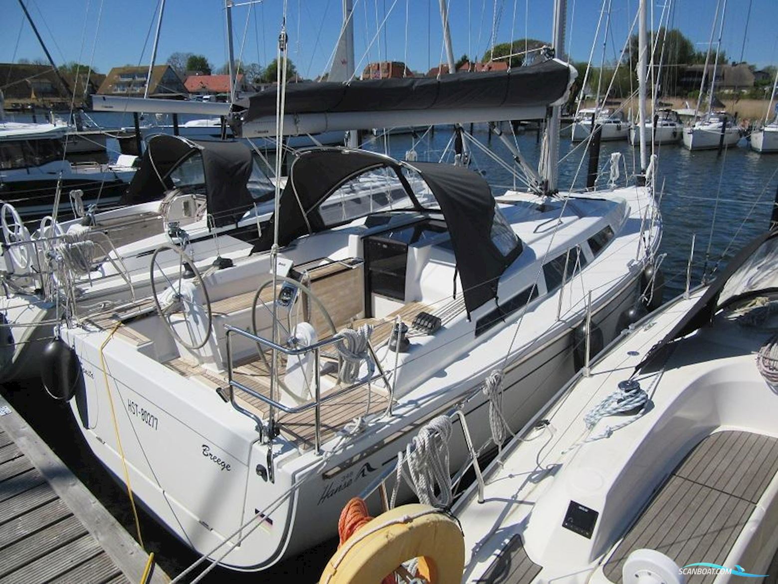 Hanse 348