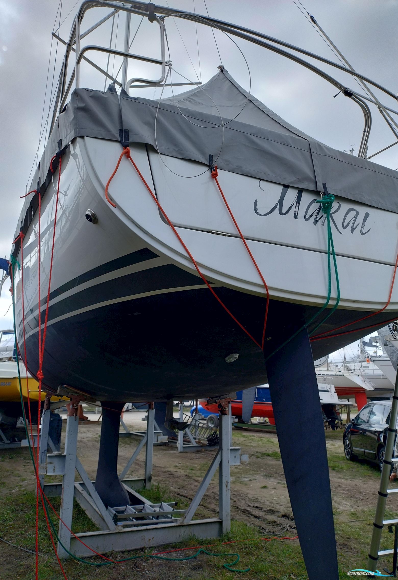 Hanse 348