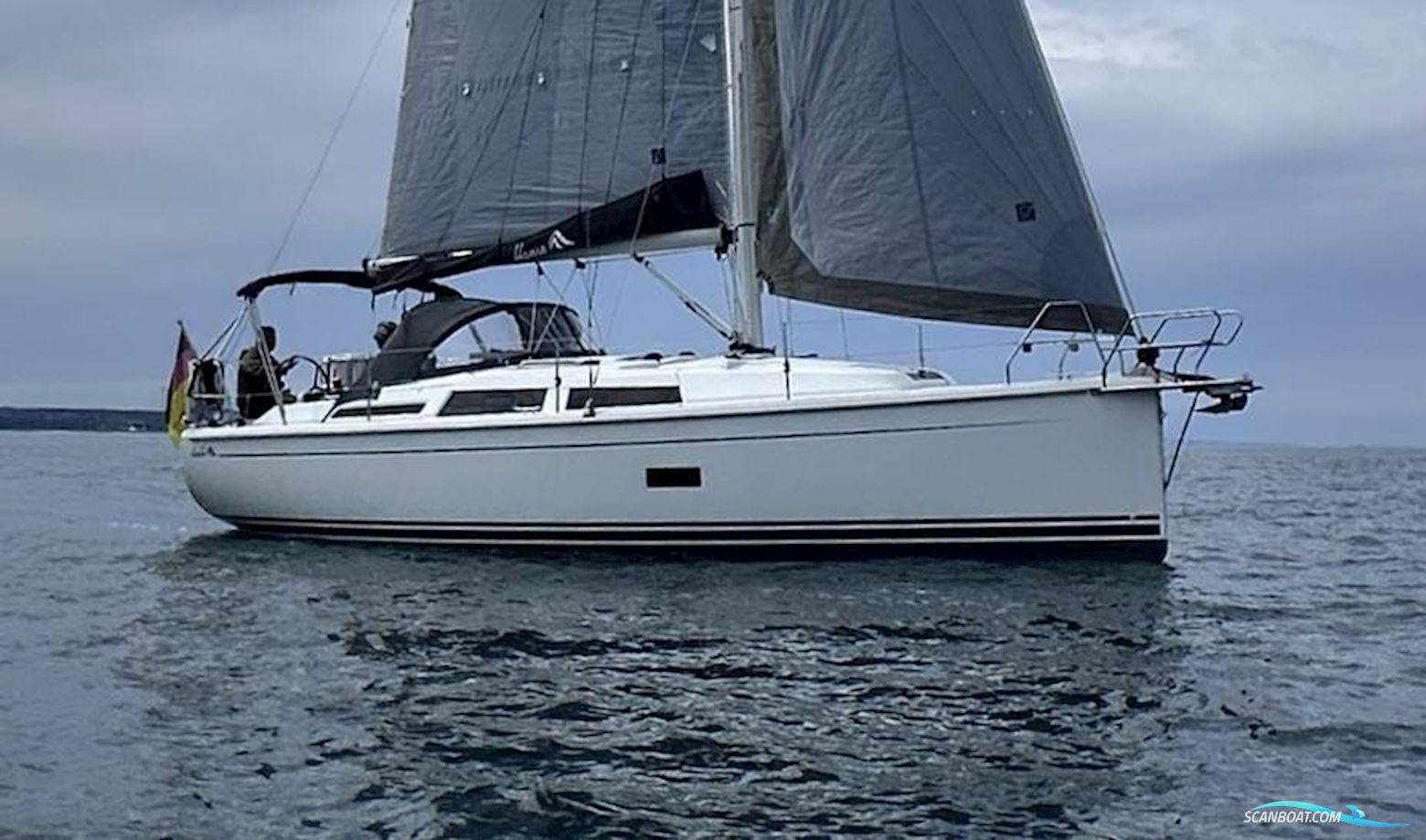 Hanse 348 Segelboot 2021, mit Yanmar motor, Deutschland
