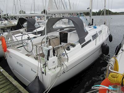 Hanse 348 Segelboot 2022, mit Yanmar motor, Deutschland