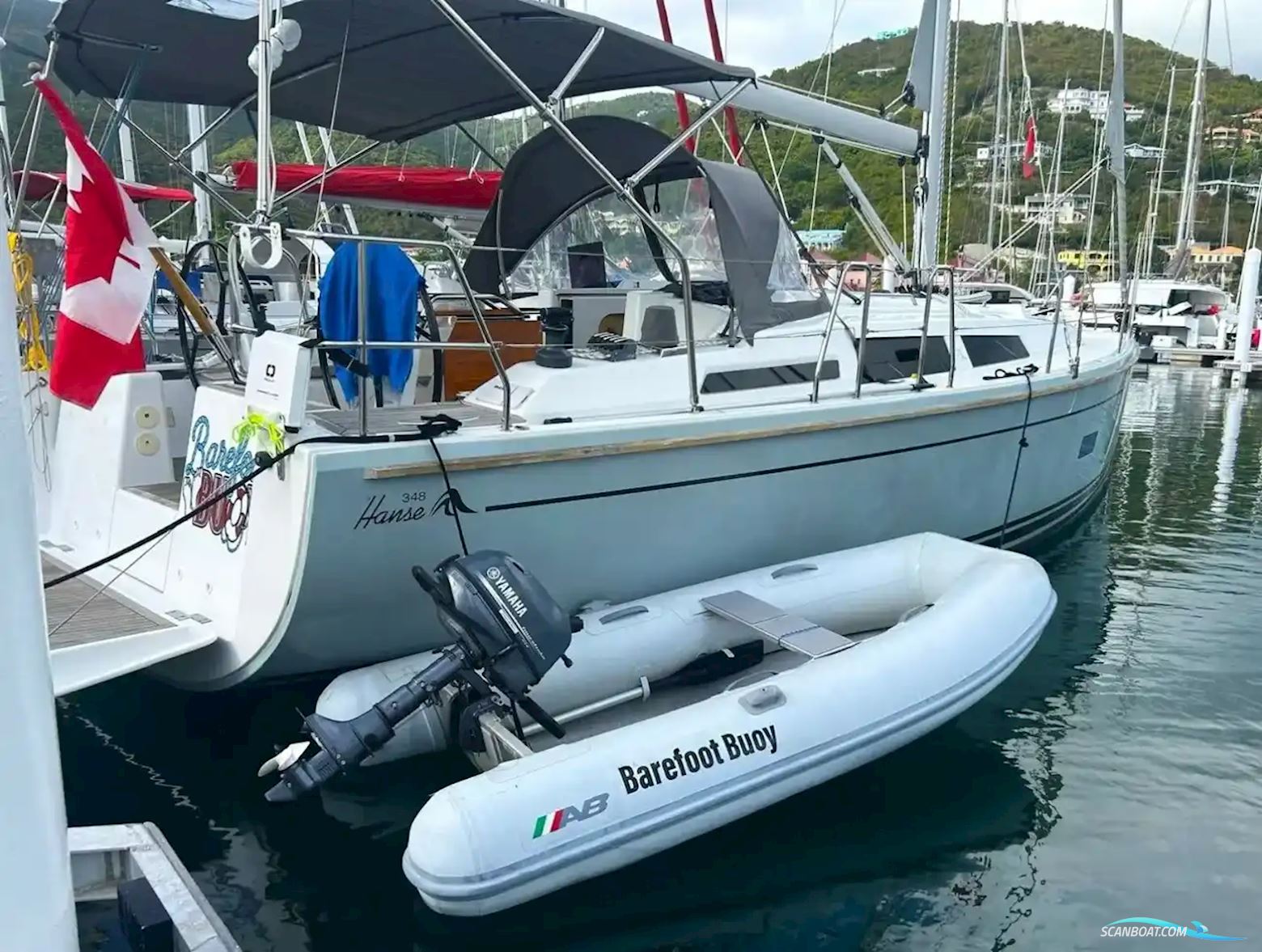 Hanse 348