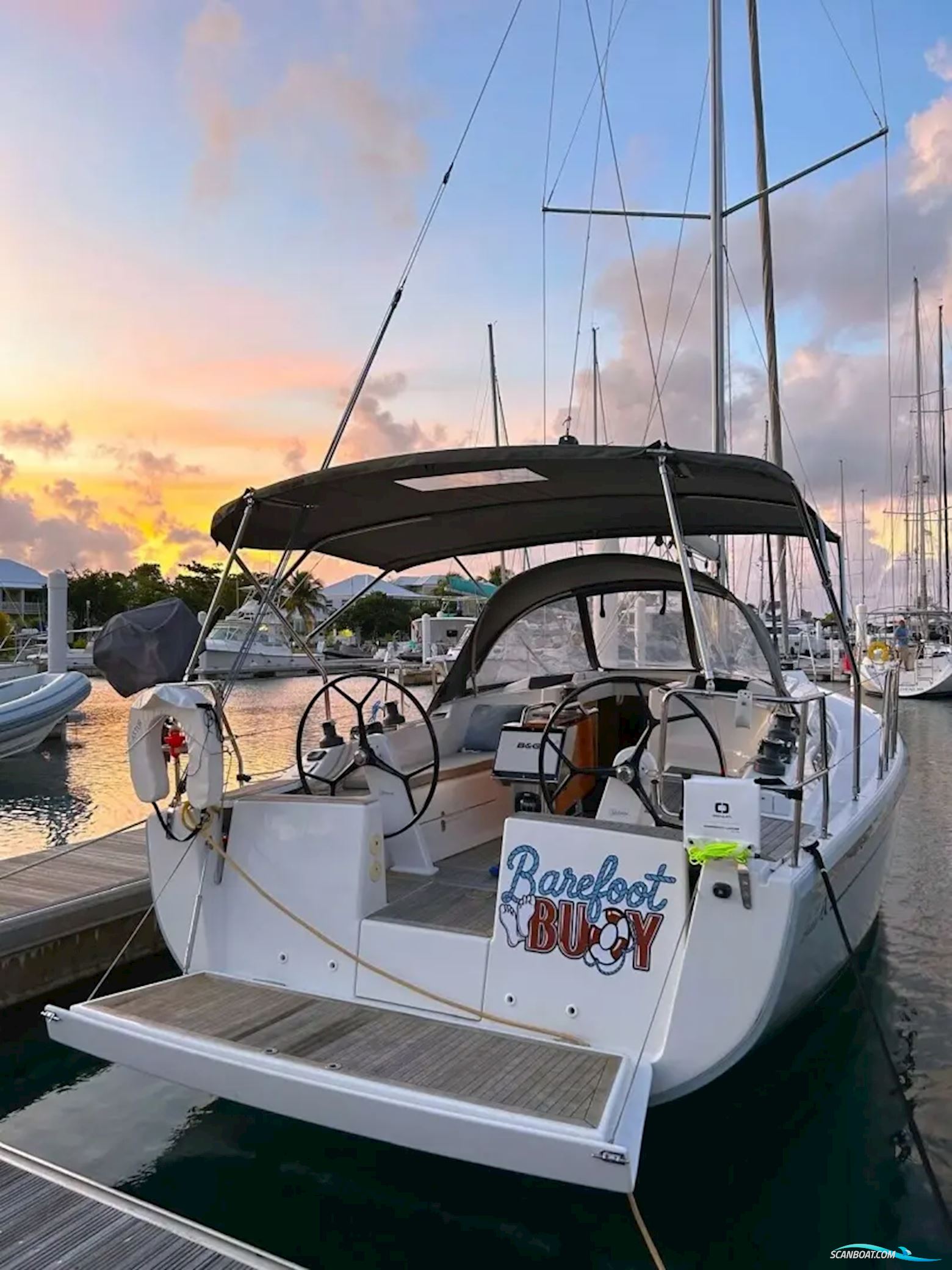 Hanse 348
