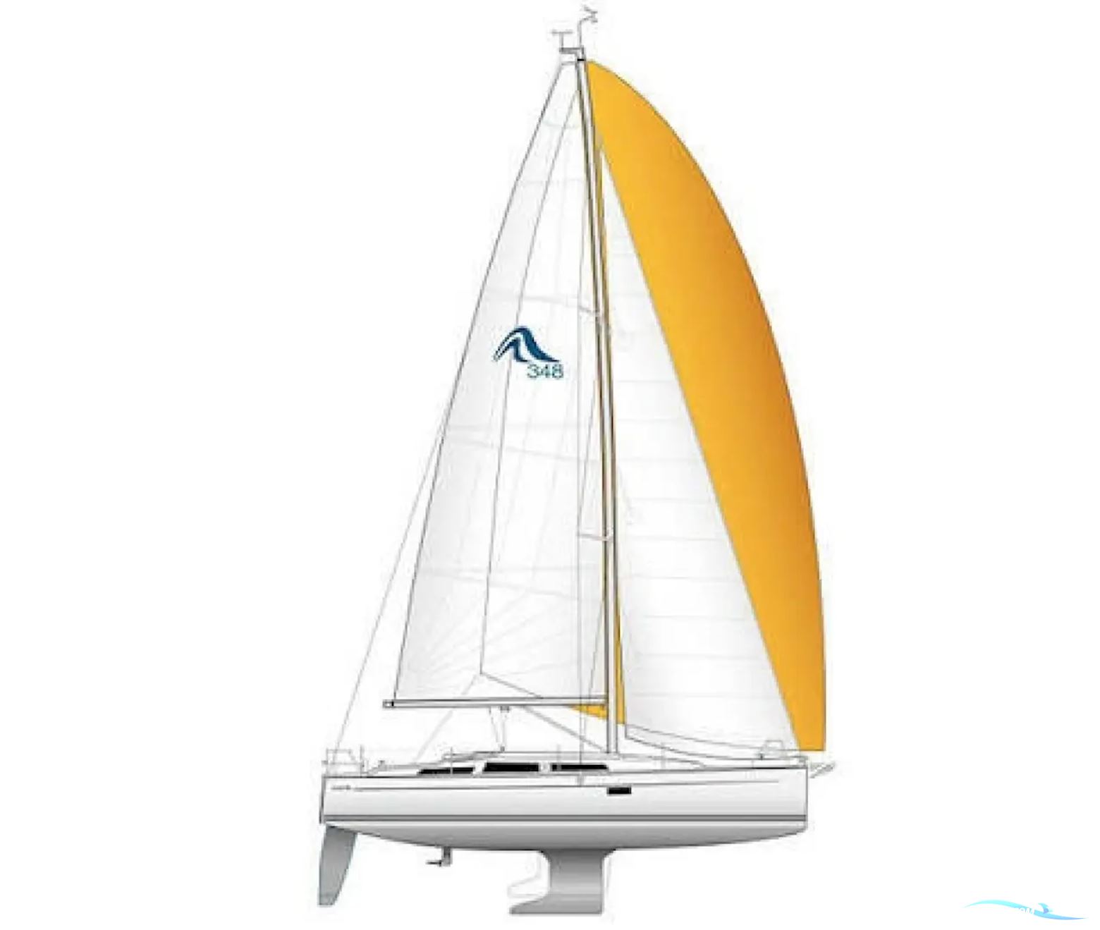 Hanse 348