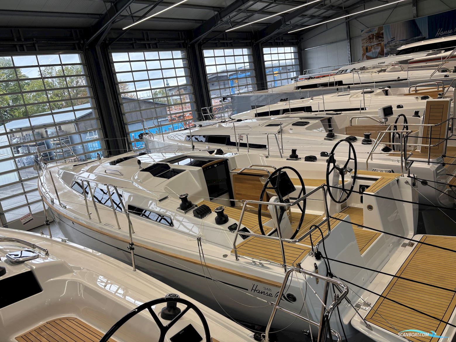 Hanse 348