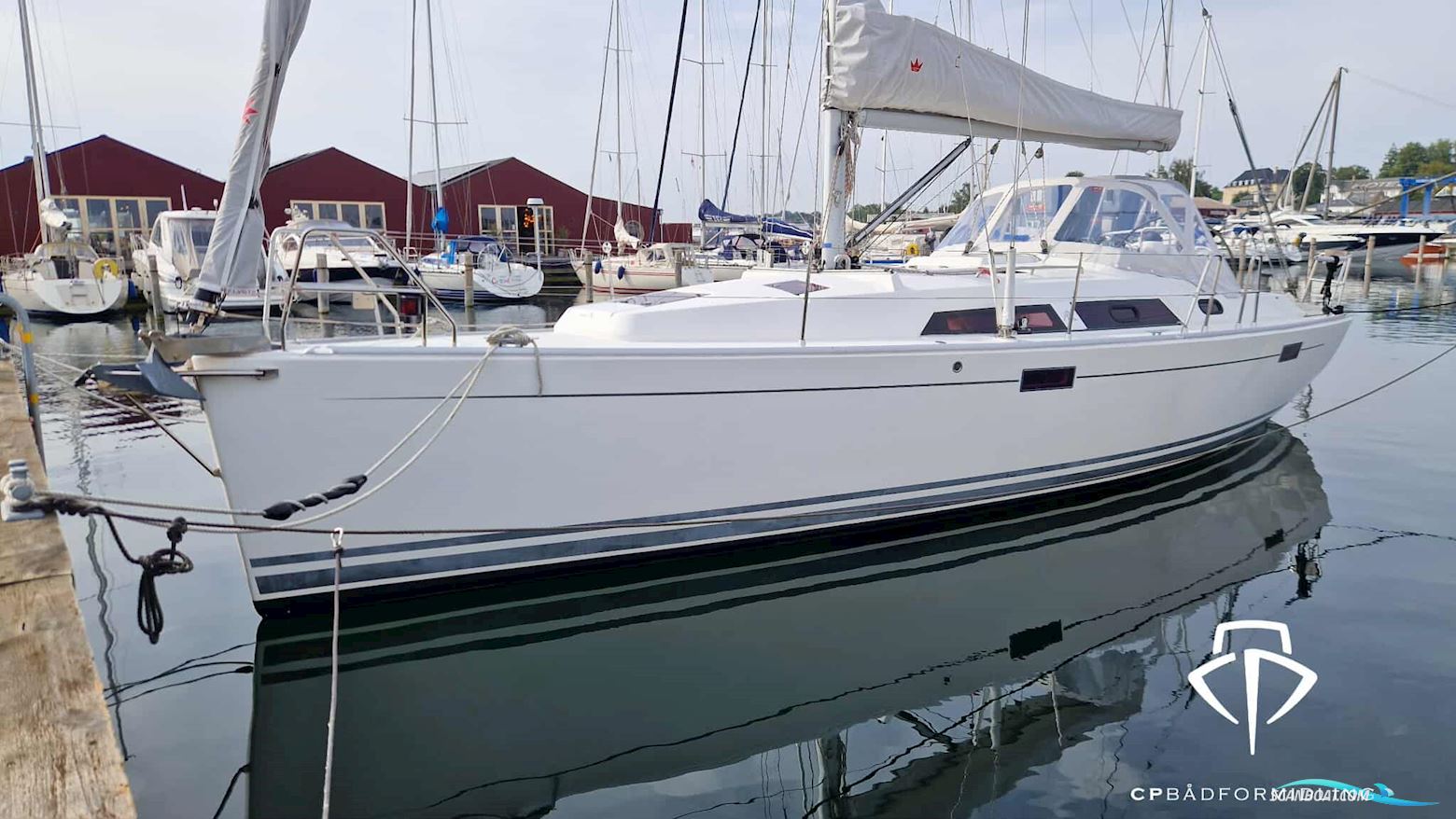 Hanse 350 Segelboot 2008, mit Yanmar motor, Dänemark