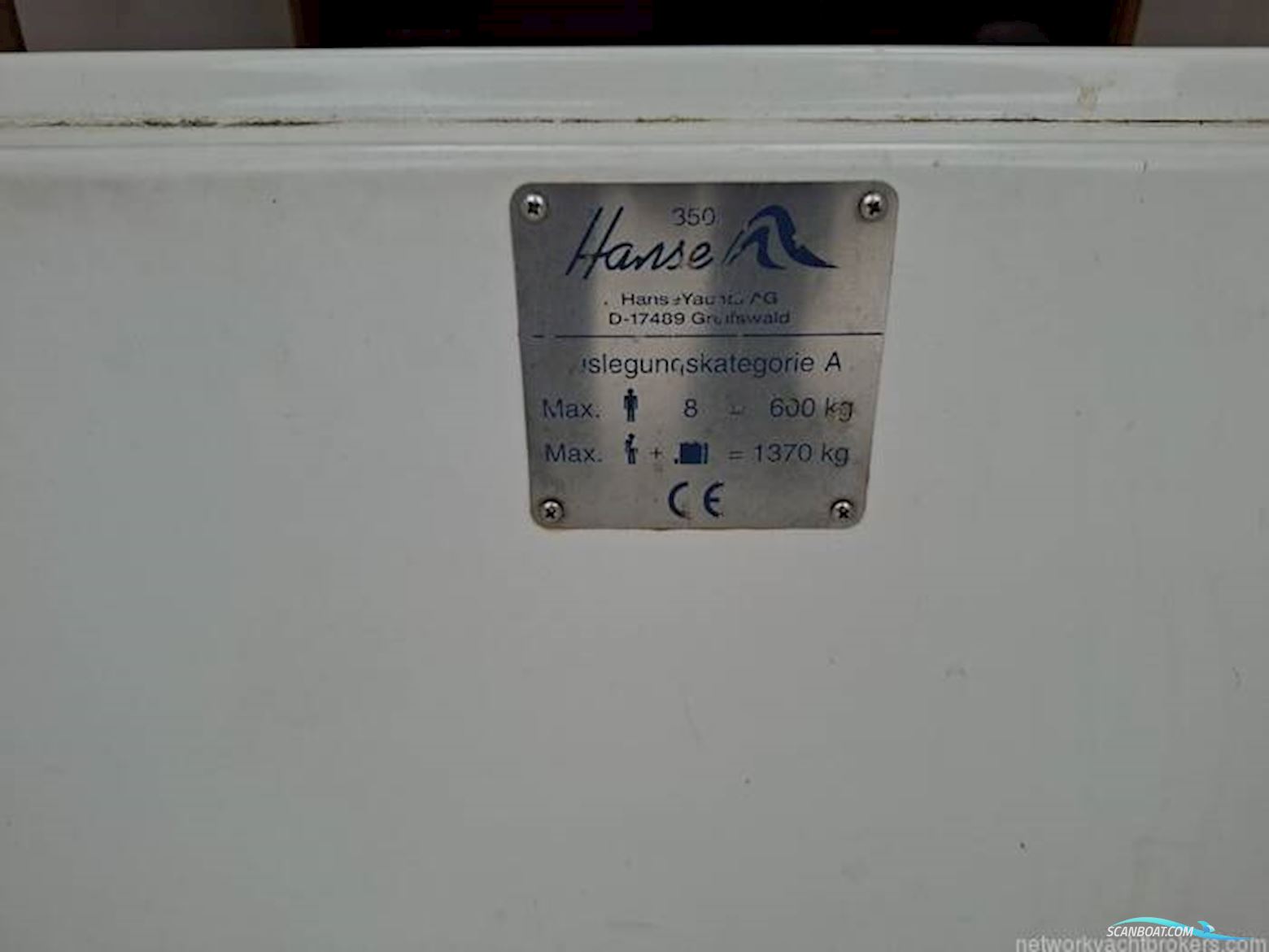 Hanse 350
