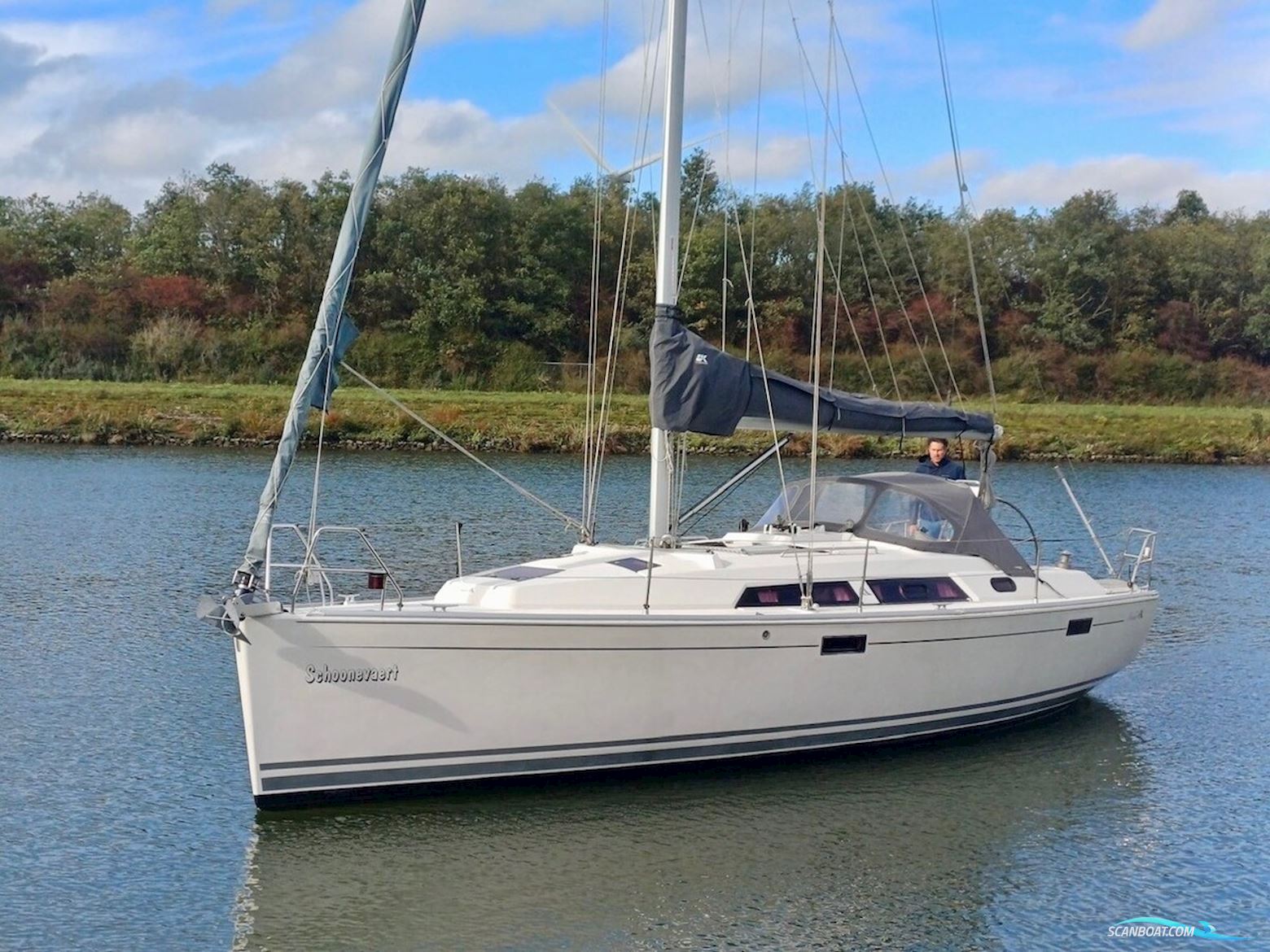 Hanse 350 Segelboot 2007, Niederlande