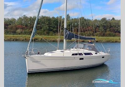 Hanse 350 Segelboot 2007, Niederlande