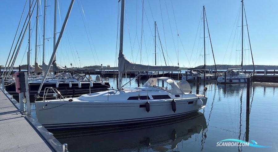 Hanse 350 Segelboot 2008, mit Yanmar 29 PS motor, Deutschland