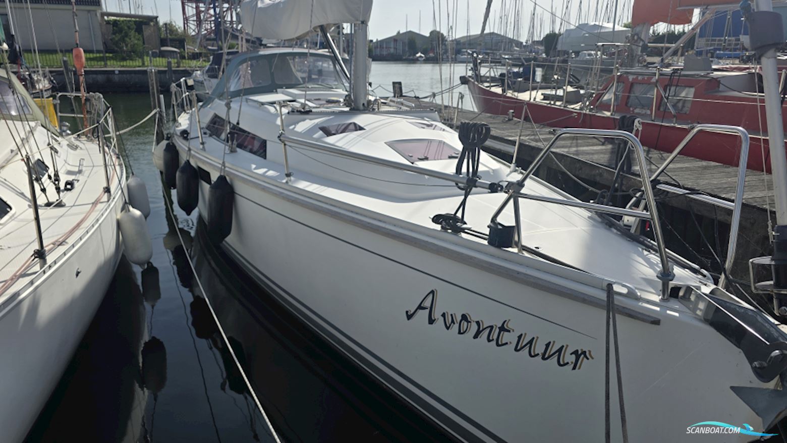 Hanse 350 Segelboot 2008, mit Yanmar motor, Niederlande