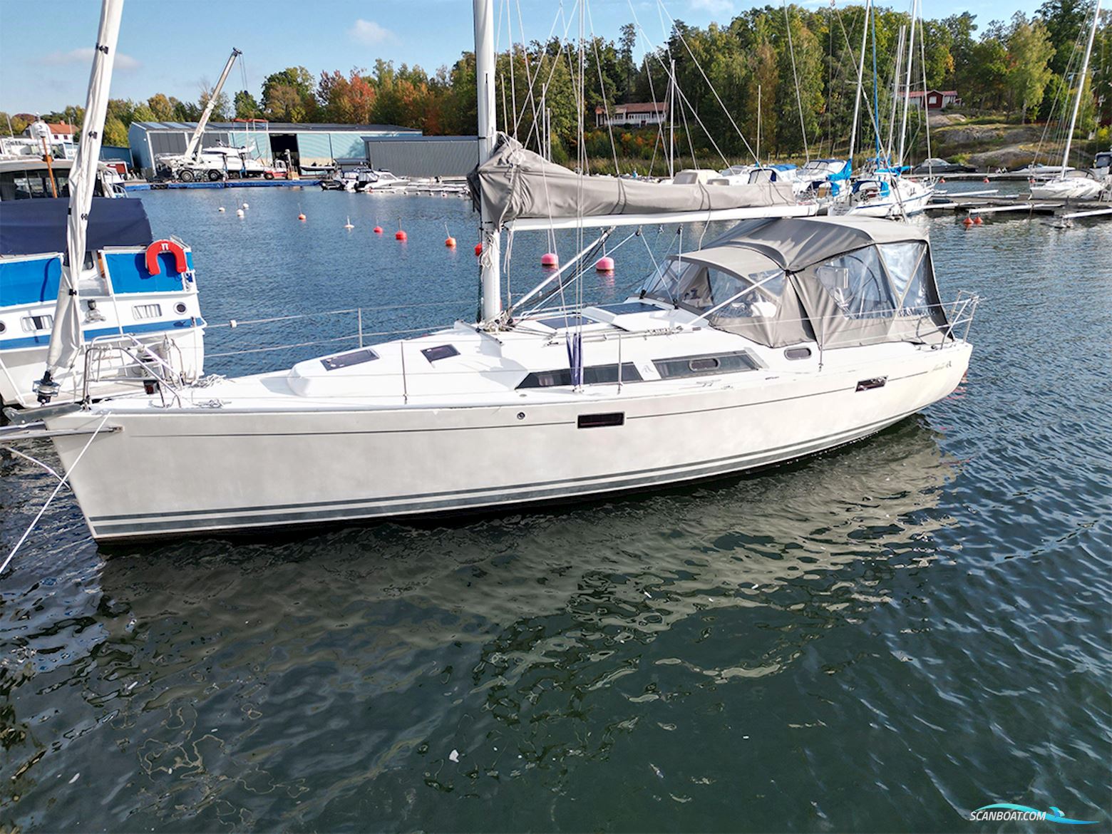 Hanse 350 Segelboot 2008, mit Yanmar motor, Sweden