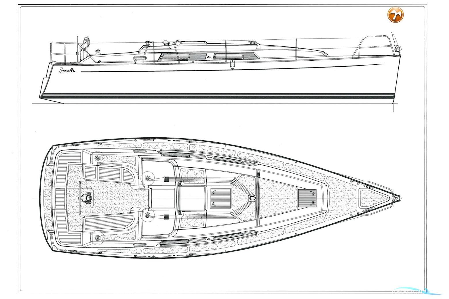 Hanse 355