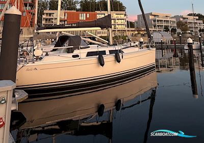 Hanse 355 Segelboot 2011, mit Volvo Penta D1-20 motor, Deutschland