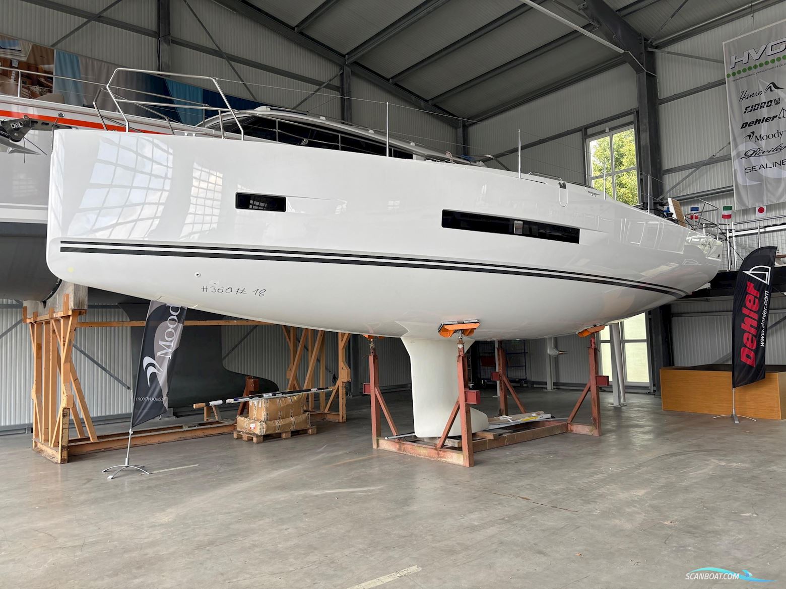 Hanse 360 Segelboot 2025, mit Yanmar 3JH40 motor, Deutschland
