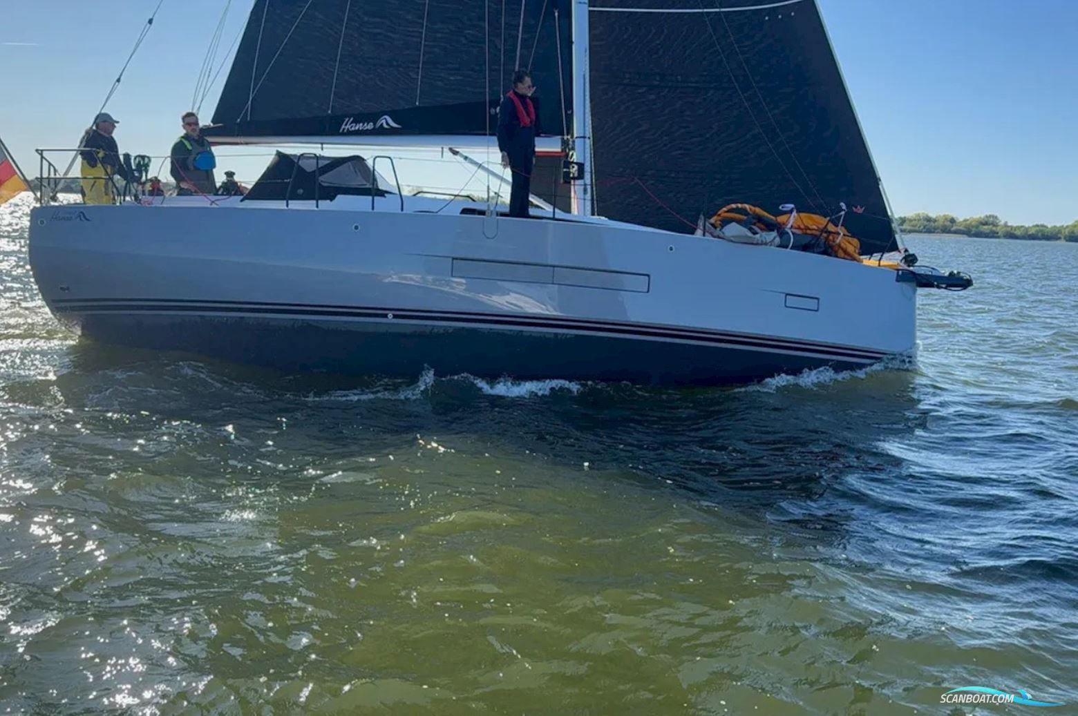 Hanse 360 ST