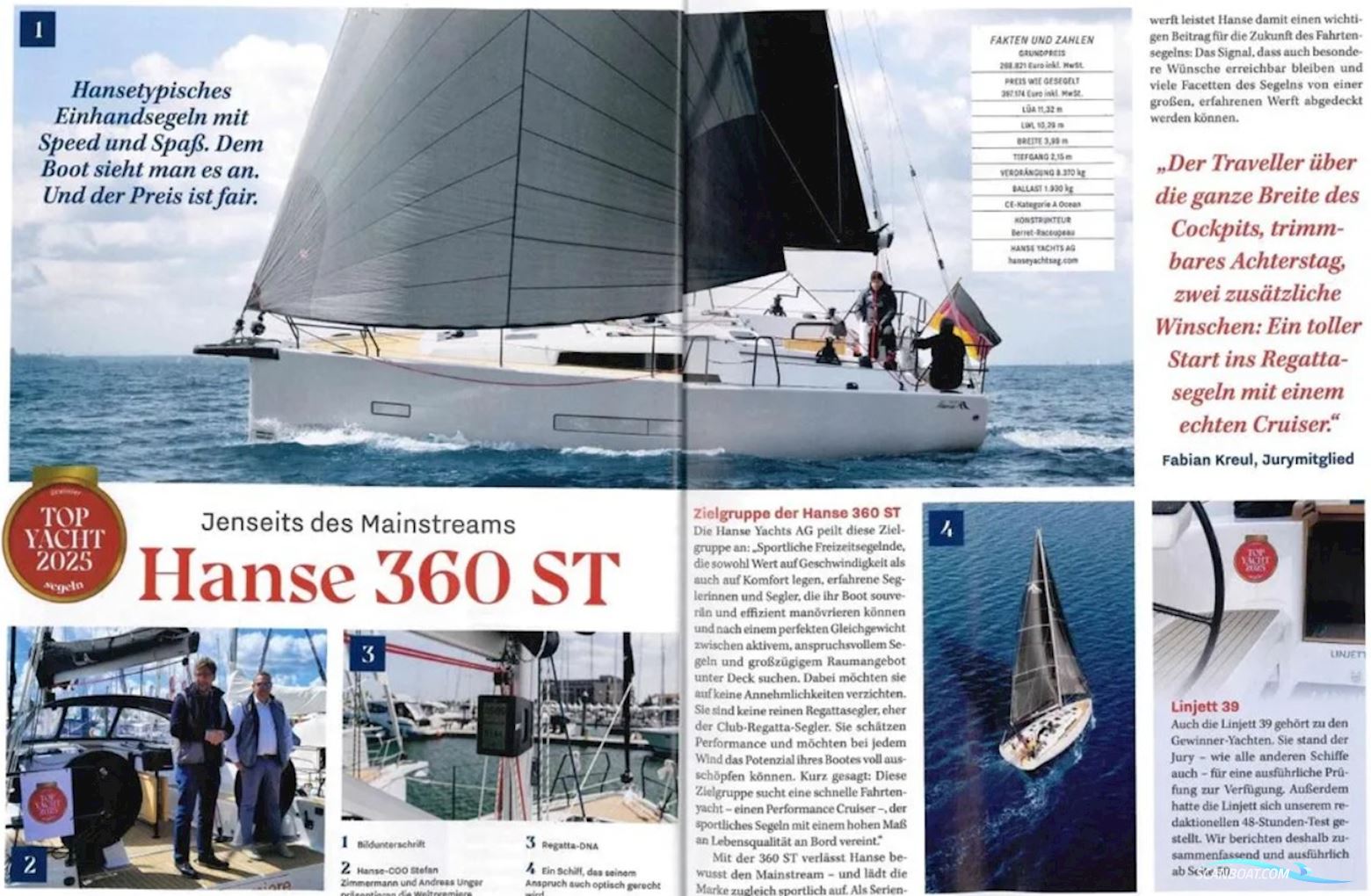 Hanse 360 ST