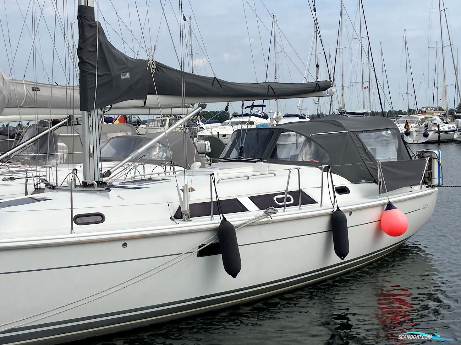Hanse 370 Segelboot 2009, mit Yanmar motor, Deutschland