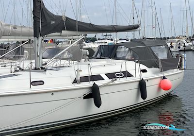 Hanse 370 Segelboot 2009, mit Yanmar motor, Deutschland