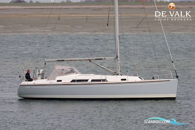 Hanse 370 Segelboot 2008, mit Yanmar motor, Niederlande