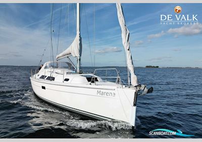 Hanse 370 Segelboot 2009, mit Yanmar motor, Niederlande