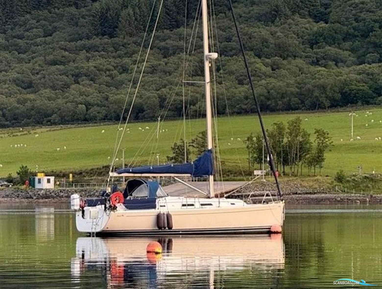 Hanse 370e Segelboot 2006, mit Yanmar  3YM30 motor, England